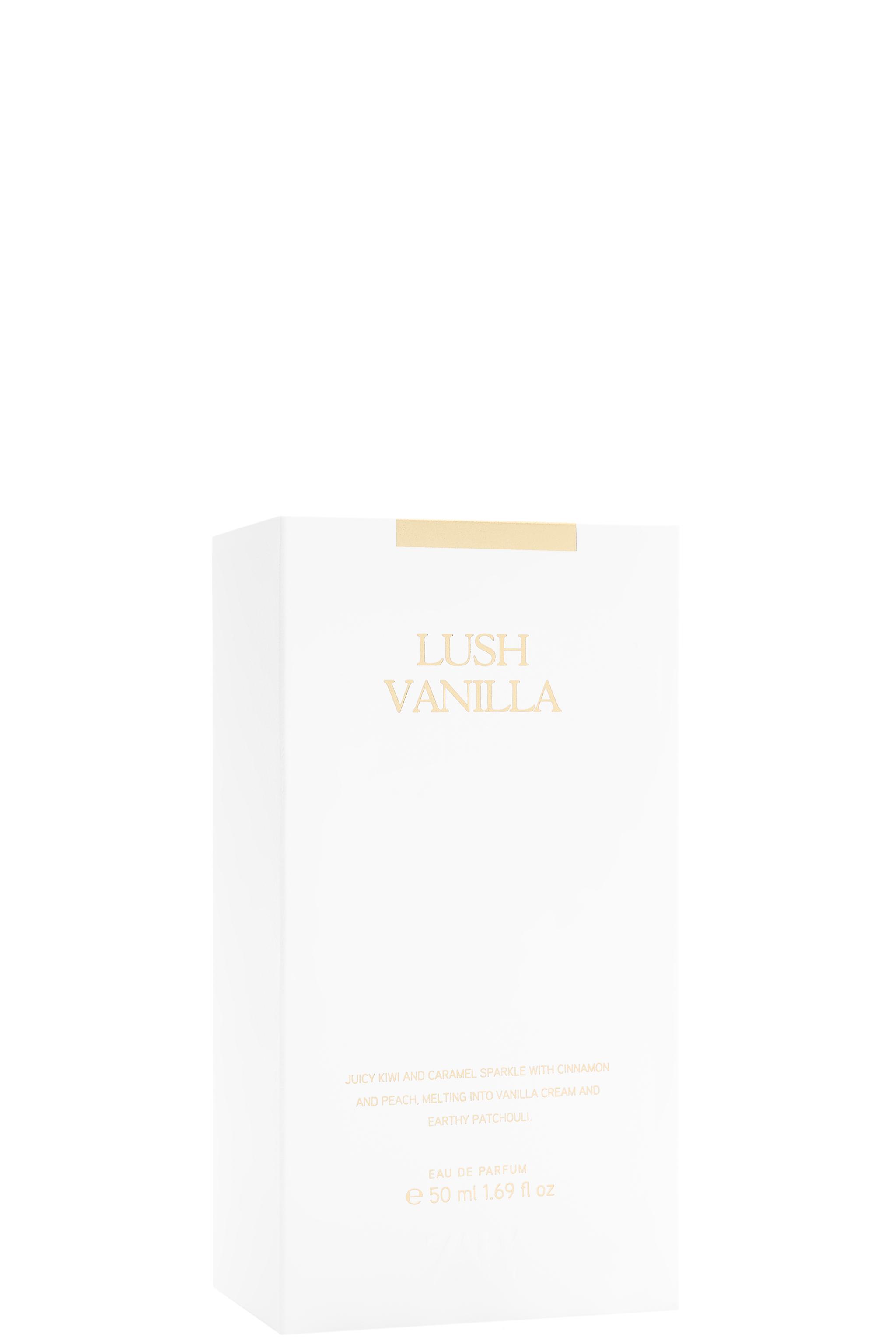 LUSH VANILLA EDP 50 ML (1,7 FL. OZ).